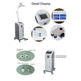 LED Skin Rejuvenation PDT System Jet Peel Device for Acne Removal Diamond Dermabrasion