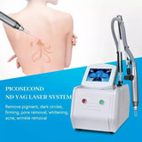 1064nm 532nm 755nm 1320nm Tattoo Removal Picosecond Laser Nd Yag Q Switched Machine