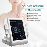 Wrinkle Removal Fractional Rf Microneedling Machine For Salon Skin Rejuvenation Microneedle Equipment Acne Care Portable Type Facial Tightening Device125