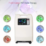 Microdermabrasion Professional LED Beauty Skin Rejuvenation Oxygen Jet Portable Hyperbaric Oxygen Therapy Hair Oxgen Facial Machine with Dome