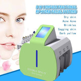 Microdermabrasion Hydro Facial Skin Tightening Wrinkle Removal Machine 8 IN 1 Beauty RF Equipment Face Cleansing Improve Blackheads Water Peel Aqua Acne Device