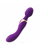 USB Charging Double Head AV Vibrator Magic Wand Massager Sex Toys for Women G-Spot Vibrators Clitoris Stimulation Massage Masturbator