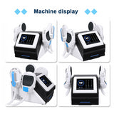 4 Handles Sculpt Slimming Equipment Shaping Fat Reduce Build Muscle Electromagnetic Stimulation Emslims Device216