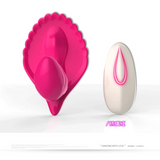 Vibrators Hot Female Invisible Shell Butterfly Dildo Underwear Strapless Penis Waterproof Remote Control Sex Toys Rechargeable207