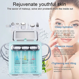 The Second Generation 8-in-1 Spa Professional Facial Care Hydrogen Oxygen Beauty Machine Pore Blackhead Deep Cleaning