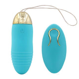 Wireless Remote Control Rechargeable Silicone Vibrate Egg Jump Egg Waterproof Clitoral Stimulation Sex Toy for Women