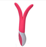 9 Speeds Silicone Dual Vibration G-Spot AV Vibrator Sex Toys for Women Female Masturbator 2023