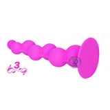 2023 Latest Pretty Love Baile Silicone Large Anal Sex Toys Suction Cup Butt Plug Product Dildo for Men Bi-014158