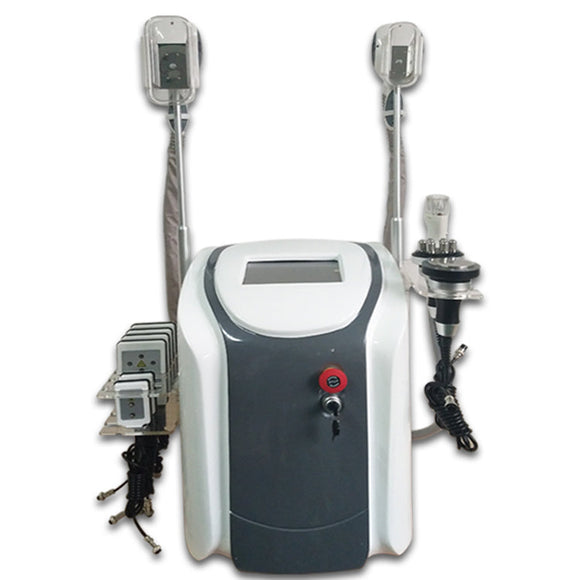 Ultrasonic Cavitation RF Slimming Machine 3 Handles Fat Freeze Vacuum Lipolaser Machine