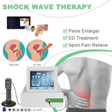 Portable Body Back Knee Pain Treatment ED Shockwave Therapy Pain Treat Physical Machine Home Use Erectile Dysfunction Shock Wave Slimming Equipmen