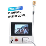 Popular 808nm Diode Laser Hair Removal Machine Freeze Skin Permanent Hair Remove128