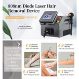 2 In 1 Diode Laser Hair Removal Machine 808nm 755 1064 High Power Whitening Skin Rejuvenation Beauty Equipment433