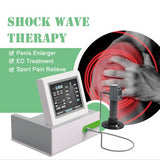 Portable Body Back Knee Pain Treatment ED Shockwave Therapy Pain Treat Physical Machine Home Use Erectile Dysfunction Shock Wave Slimming Equipmen