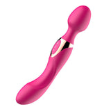 USB Charging Double Head AV Vibrator Magic Wand Massager Sex Toys for Women G-Spot Vibrators Clitoris Stimulation Massage Masturbator