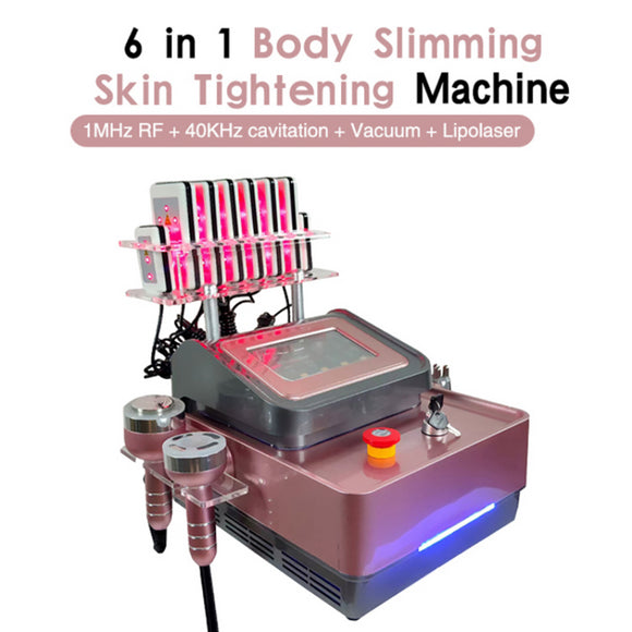 2022 80K cavitation shape slimming RF Ultrasonic Lipo Vacuum Reduce Weight Body sculpt Beauty Machine