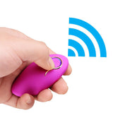 Wireless Remote Control Rechargeable Silicone Vibrate Egg Jump Egg Waterproof Clitoral Stimulation Sex Toy for Women