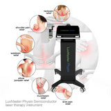 Newest LuxMaster Physio LuxMaster Physio Slimming Class 3 LLLT Physiotherapy for Chronic Pain Relief Muscle Stimulator Body Shaping Device