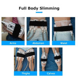 New Arrival 8 Cryo Plates Pads Body Shaper Fat Freezing Weight Reduce Therapy Cool Pads Handles Cellulite Reduction