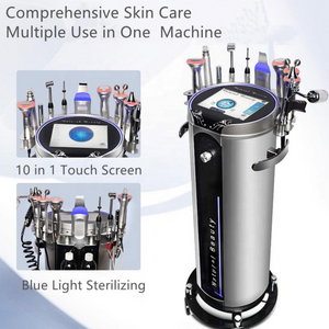 Hidrofacial Silk Peel Wet Crystal Microdermabrasion Diamant Rejuvenation Multifunctional Facial Beauty Machine396