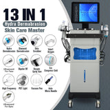 13 In 1 Hydro Diamond Dermabrasion Water Peel Face Deep Cleansing Microdermabrasion Machine182