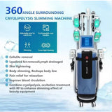 360 Criolipolisis Body Shaping Fat Reduce Cryotherapy Slimming Machine Ultrasonic Vacuum Lipo Laser Fat Freezing Beauty Machine