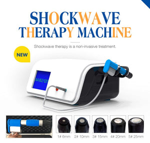 8 Bar Pneumatic Shock Wave Extracorporeal Pain Relief ED Treatment Physical Pain Equipment machine