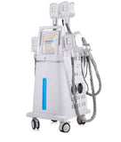 Cryolipolysis fat freeze slimming body sculpting machine 4 cryo handles cavitation RF home use