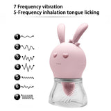 Rabbit Oral Licking Tongue Vibrator Vaginal Eggs Sex Toys For Woman Nipple Sucking G.Spot Clitoral Stimulator Body Massager