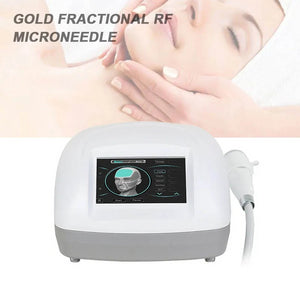 Mesotherapy Device gold rf fractionla microneedle wrinkle removal body radio frequency rf fractional