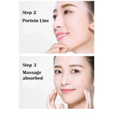 No Needle Anti Aging Thread Face Lift Line Carved Gold Essence Protein Skin Absored Lines Wrinkle Remove Care Skin Tighening