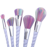 Makeup Brush Set Professional Foundation Eyeshadow Powder Tools 5pcs235