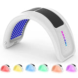 7 Colors Photodynamic LED Light Therapy Mask LED Treatment Foldable Phototherapy PDT Light Therapy Machine