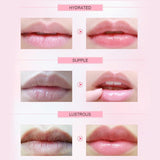 2023 Collagen Lip Mask Plumper Combination 3 Types Moisturing Nourishing Anti Wrinkle Enhancement Care230