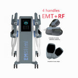 Slimming Machine 4 Handles Emslim Rf Ems Slim Electromagnetic Muscle Building Fat Burning Machines Ultrashape Machine Ce219