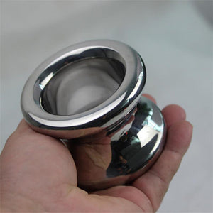 2023 Canonical Stainless Steel Anal Plug Butt Dilator Anal Expander Ring Anus Stopper Metal Dilater Sex Toys for Men