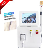 Professional Diode Laser Hair Removal Skin Rejuvenation Machine 755nm 808nm 1064nm Laser Machine Nose Hair Reduction Treatment Painless Equipment Approved