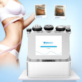 6 In 1 Ultrasonic Cavitation Machine Radio Frequency RF Vacuum Bio Microcurrent Anti-aging Body Face