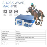 2023 Other Beauty Equipment Effective Physical Pain Therapy System Acoustic Shock Wave Extracorporeal Shockwave Machine For Horse treatment154