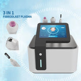 3 In 1 Fractional Cold Plasma Shower Skin Tightening Acne Removal Plasma Machine For Stretch Marks Removal Pigment Removal Black Head Remover Beauty Equipment