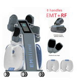 Slimming Machine 6 Handles Emslim RF EMS Slim Machine Electromagnetic Muscle Building Fat Burning Machines Ultrashape