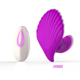 Vibrators Hot Female Invisible Shell Butterfly Dildo Underwear Strapless Penis Waterproof Remote Control Sex Toys Rechargeable207