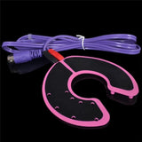 Electro Cables with Ems Electrode Pads for Electro Stimulation Skin Tightening Electrical Muscle Stimulation Machine