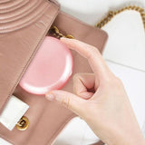 Makeup Compact Mirrors LED Mini Makeup Mirror Hand Held Fold Small Portable USB Cosmetic273