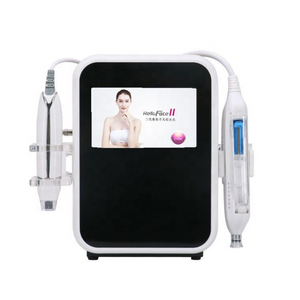 2 In 1 No-Needle Mesotherapy Device Bionic Clip Massage EMS Lifting Vacuum Cooling Face Lift Wrinkle Removal