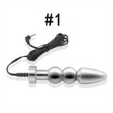 New Arrival Metal Anal Plug Medical Themed Unisex Product Electric Shock Anal Bullet Pussy Orgasm Massager