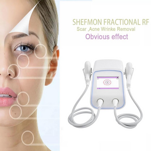 Other Beauty Equipment Micro-needle Laser Machine Remove Acne Scars And Wrinkles 2 Handle Fractional Gold Needle124