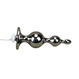 Anal Toys Electro Kit Stainless Steel Penis Urethral Sounding Plug Electric Shock Cock Ring Ball Stretcher Extensions Enlargement