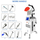 Dermabrasion Jet Clear Facial Machine Hot Sale Oxygen Jet Peel Hydra Dermabrasion Deep Clean Equipment