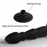 New Arrival USB Realistic Silicone Dildos Vibrator GUIMI for Men Butt Plug Penis Anal Vibrator with Suction Male Erotic Toys Sex Products