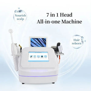 Oxygen Scalp Care Hair Growth Machine Microcurrent Hair Loss Treatment Hair Regrowth Device